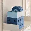 Голям Конструктор Проходилка 3 в 1 MODU - Deep Blue / Sky Blue