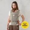 Ергономична раница Ergobaby Omni Deluxe Mesh Soft Olive