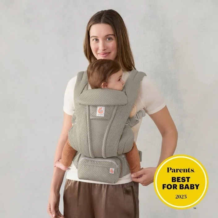 Ергономична раница Ergobaby Omni Deluxe Mesh Soft Olive