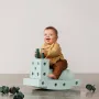 Голям Конструктор за Игра MODU - Curiosity set - Ocean Mint / Forest  Green