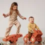 Голям Конструктор за Игра MODU - Dreamer set - Burnt Orange / Dusty Green