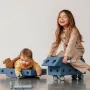 Голям Конструктор за Игра MODU - Explorer set - Deep Blue / Sky Blue