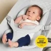 Бебешки шезлонг 3 в 1 Ergobaby - Evolve Light Gray