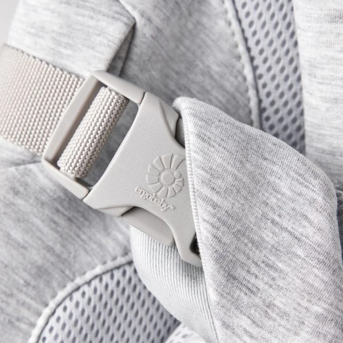Бебешки шезлонг 3 в 1 Ergobaby - Evolve Light Gray