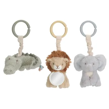 Сет 3 Активни Играчки за Закачане Safari Friends