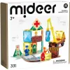 Цветни Магнитни Плочки – 33 части Градски Герои