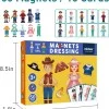 Магнитна и Настолна игра 2 в 1 - Преобличане