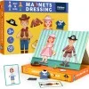 Магнитна и Настолна игра 2 в 1 - Преобличане