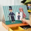 Магнитна и Настолна игра 2 в 1 - Преобличане