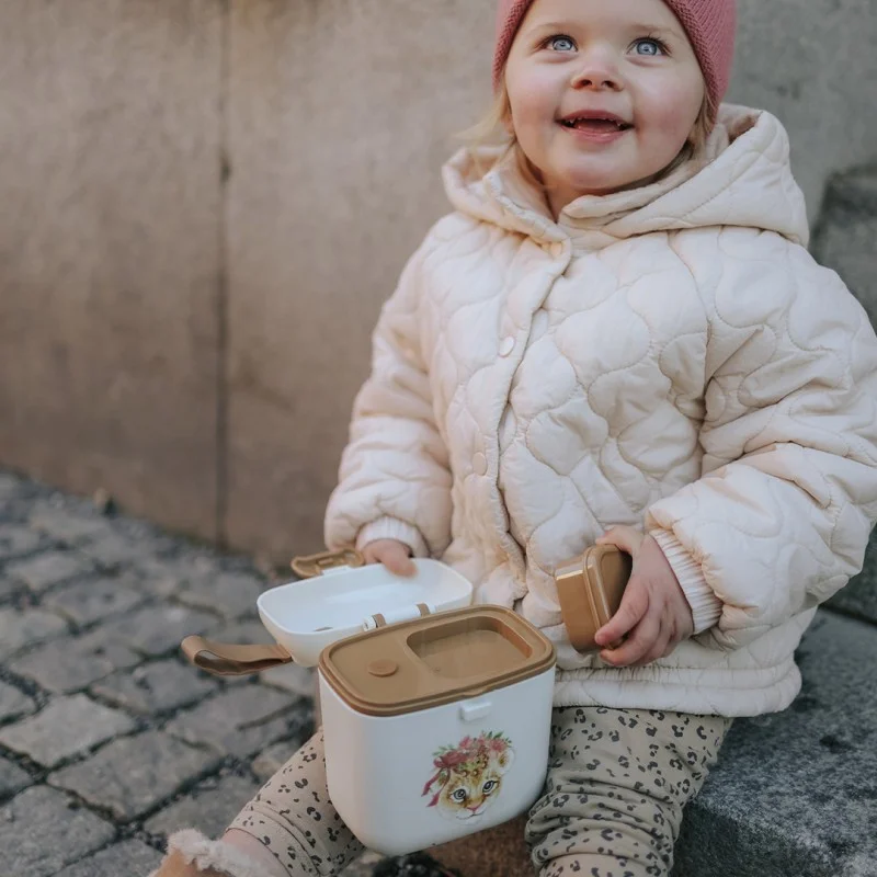Кутия за Храна Elodie, Rosy Bow Leo