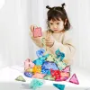 Цветни Магнитни Плочки – 40 части Животни