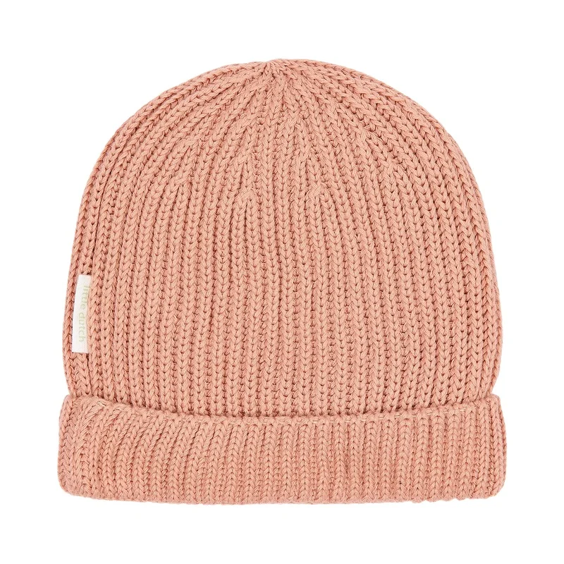 Плетена Шапка Safari Pink
