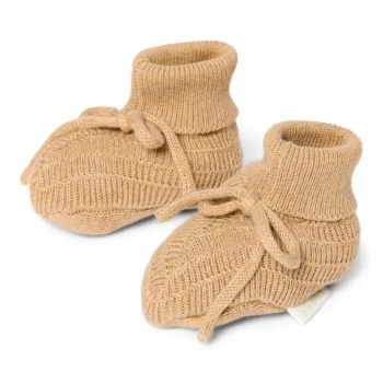 Плетени Бебешки Ританки Safari Friends Soft Tan 