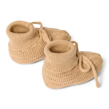 Плетени Бебешки Ританки Safari Friends Soft Tan 
