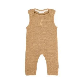Бебешки Плетен Гащеризон Safari Friends Soft Tan