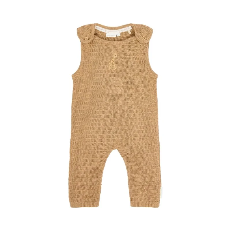 Бебешки Плетен Гащеризон Safari Friends Soft Tan