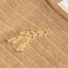 Бебешки Плетен Гащеризон Safari Friends Soft Tan