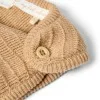 Бебешки Плетен Гащеризон Safari Friends Soft Tan
