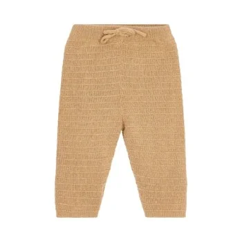Бебешки Плетен Панталон Safari Friends Soft Tan 