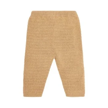 Бебешки Плетен Панталон Safari Friends Soft Tan 
