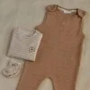 Бебешки Плетен Гащеризон Safari Friends Soft Tan