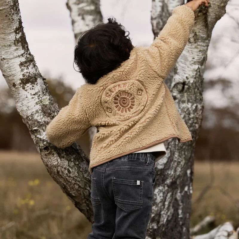 Teddy Яке Safari Warm Taupe