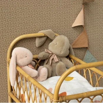 Меко Зайче, Голямо, Dusty brown, Maileg