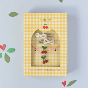 Комплект Детски Бижута Sweet Cherry