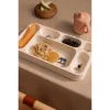 Плато с Разделения за Хранене Peach / Sea shell