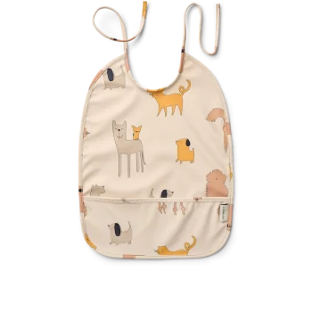 Бебешки Лигавник Cats and Dogs / Sandy
