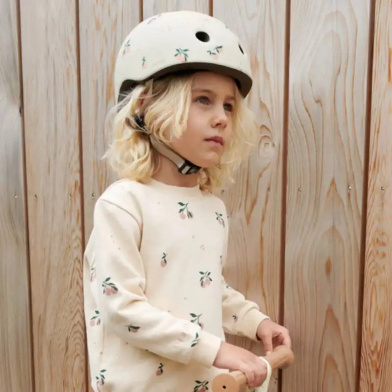 Детска Kаска Liewood Peach / Sea shell S