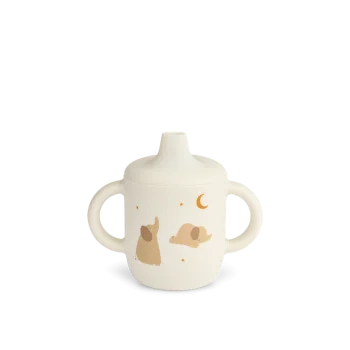 Силиконова Чаша Против Разливане Elephant / Creme de la creme