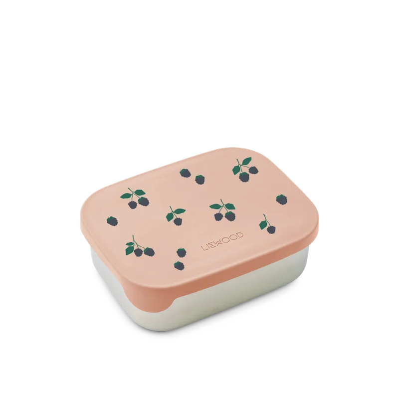 Стоманена Кутия за Храна с Отделения Berry / Pale Tuscany