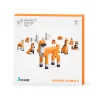 Магнитен Конструктор Orange Animals PIXIO-162