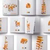 Магнитен Конструктор Orange Animals PIXIO-162