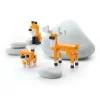 Магнитен Конструктор Orange Animals PIXIO-162