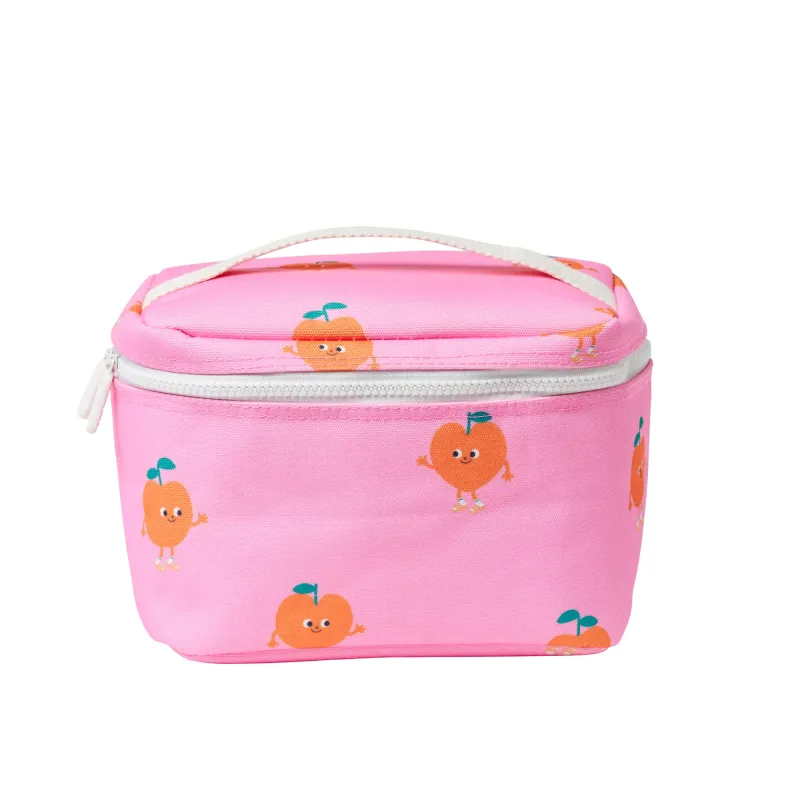 Детска термо чанта за храна SunnyLife Poppy the Peach Pink