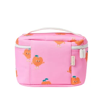Детска термо чанта за храна SunnyLife Poppy the Peach Pink