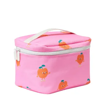 Детска термо чанта за храна SunnyLife Poppy the Peach Pink