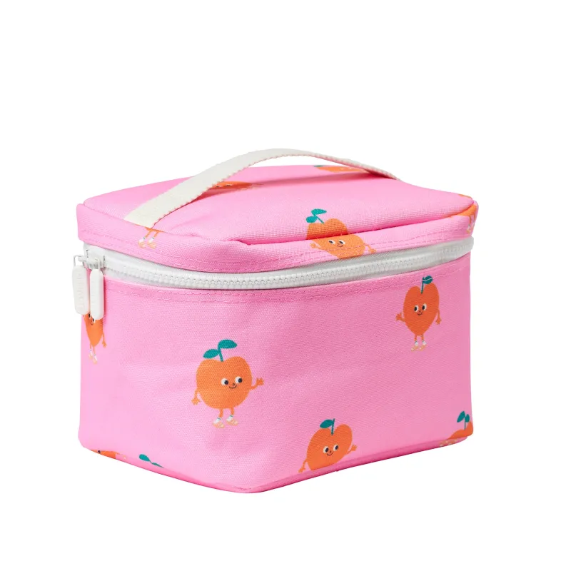Детска термо чанта за храна SunnyLife Poppy the Peach Pink