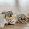 2 бр. Биберони BIBS Boheme, Sage/Cloud, 0-6 месеца