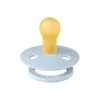 2 бр. Биберони BIBS COLOUR White/Baby Blue 0-6 месеца