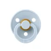 2 бр. Биберони BIBS COLOUR White/Baby Blue 0-6 месеца