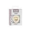 1 бр. Биберон BIBS COLOUR, Ivory, 6-18 месеца