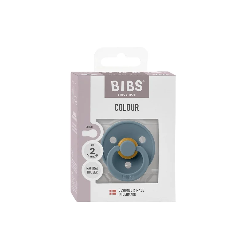 1 бр. Биберон BIBS Colour, Petrol, 6-18 месеца