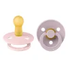 2 бр. Биберони BIBS COLOUR, Blossom/Dusky Lilac, 6-18 месеца