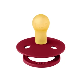 2 бр. Биберони BIBS COLOUR, Coral/Ruby, 0-6 месеца