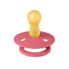 2 бр. Биберони BIBS COLOUR, Coral/Ruby, 0-6 месеца