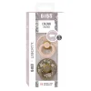 2 бр. Биберони BIBS Liberty COLOUR Capel - Blush Mix, 6-18 месеца