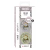 2 бр. Биберони BIBS Liberty COLOUR, Capel - Sage Mix, 0-6 месеца